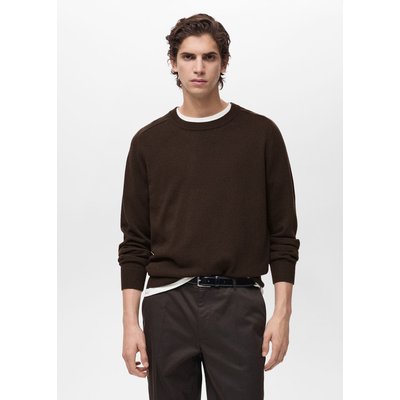 Pull-over maille coton MANGO MAN