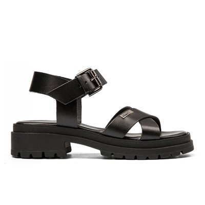 Sandales chunky en cuir Tiha LES TROPEZIENNES PAR M BELARBI