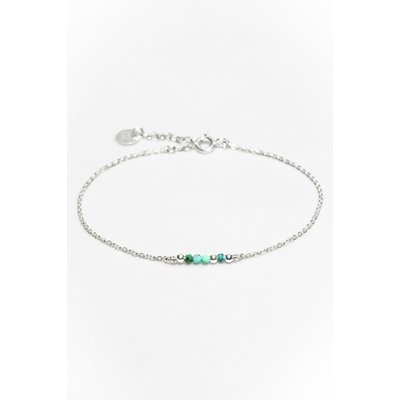 Bracelet Théa - Argent Turquoise YAY PARIS