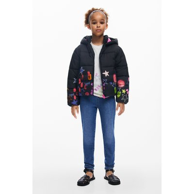 Manteau matelassé étoiles DESIGUAL