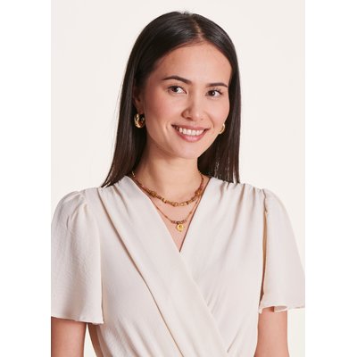 Collier multirang en pierres naturelles LA FEE MARABOUTEE