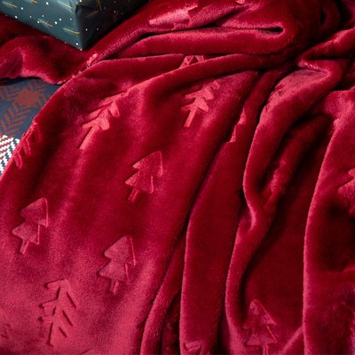 Plaid polaire pin TERRE DE NUIT