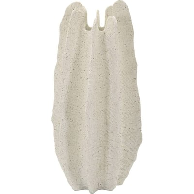Vase sculptural relief organique MODERN RECOLLECTION