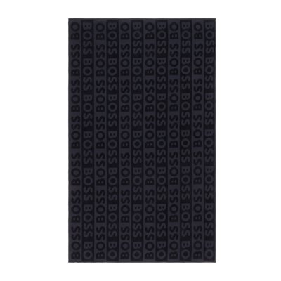Serviette de plage  en velours,FONT BOSS HOME