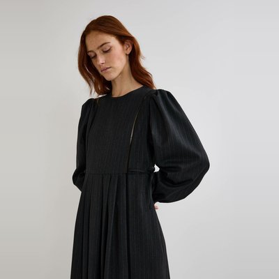 Robe longue rayée MONOPRIX