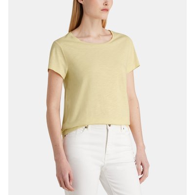 T-shirt Noris R Droit Coton Mélangé GALERIES LAFAYETTE