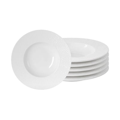 Assiette creuse Louna 23 cm (lot de 6) TABLE PASSION