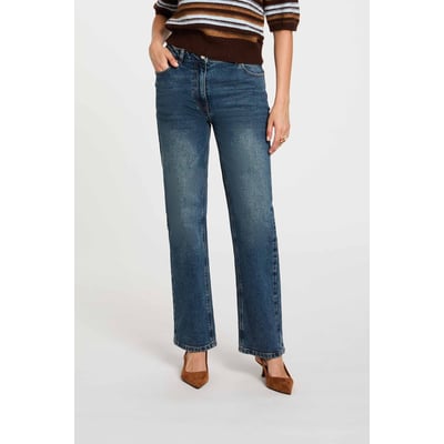 Jean droit taille haute MORGAN