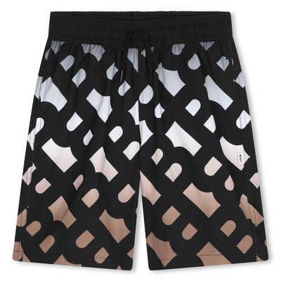 Bermuda de bain monogramme BOSS KIDSWEAR