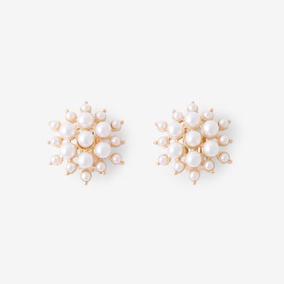 Clips d'oreilles multi perles BALABOOSTE