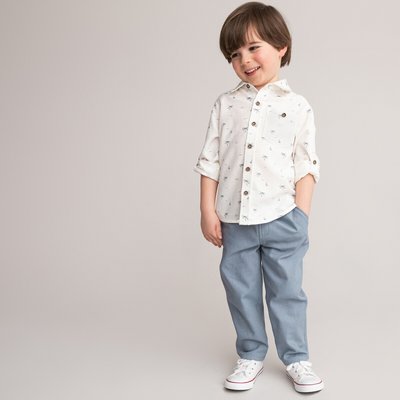 Ensemble 2 pièces chemise et pantalon LA REDOUTE COLLECTIONS