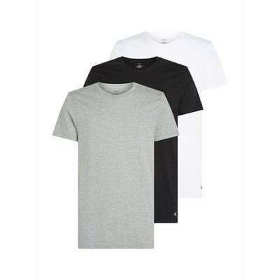 Lot de 3 t-shirts col ronds CALVIN KLEIN UNDERWEAR