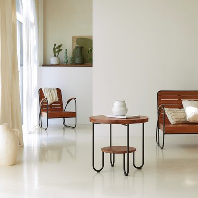 Table basse en acacia massif KEY WOOD TIKAMOON