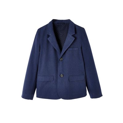 Veste de cérémonie en coton/lin VERTBAUDET