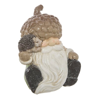 GNOMES RESINE FORET H15 FEERIC LIGHTS & CHRISTMAS