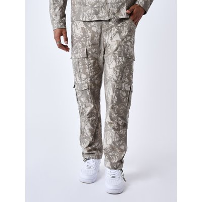 Cargo multipoches motif branchage PROJECT X