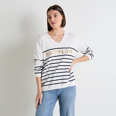 Pull col V GRAIN DE MALICE