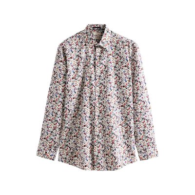Chemise slim imprimée   -large NEXT