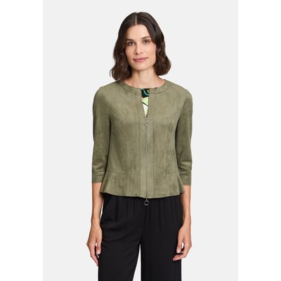 Veste blazer à fermeture zippée BETTY BARCLAY
