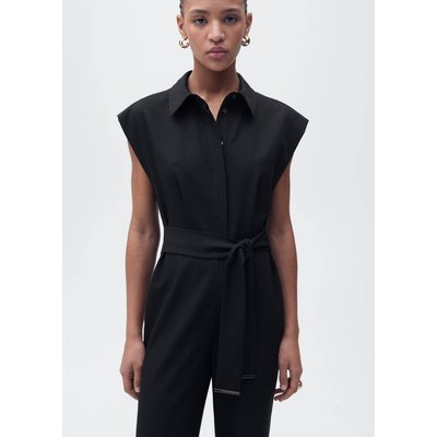 Combinaison droite ceinture MANGO