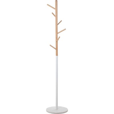 Porte-manteaux en bois design épuré RECOLLECTION