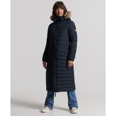 Manteau super long Fuji SUPERDRY