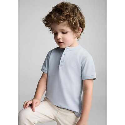 Polo coton col mao MANGO BABY