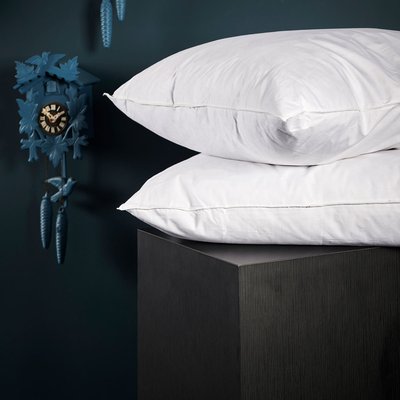 Oreiller Ferme - 10% Duvet Canard - Bourdon Blanc TRADITION DES VOSGES