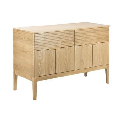 Meuble double vasque chêne ALASKA MOB IN