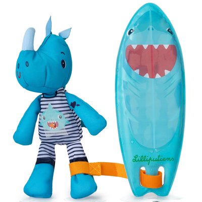 Jeu de bain Marius surfeur magique LILLIPUTIENS