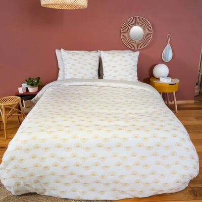 Parure housse de couette en microfibre imprimée, Helis C DESIGN HOME TEXTILE