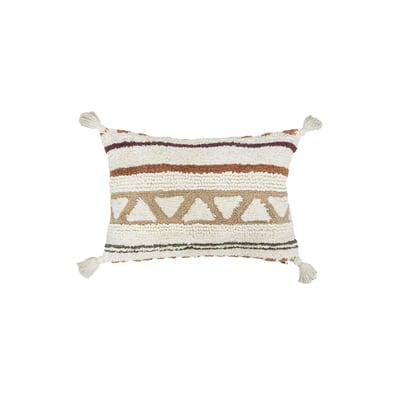 Coussin avec housse en coton Sistan NOMAD LORENA CANALS