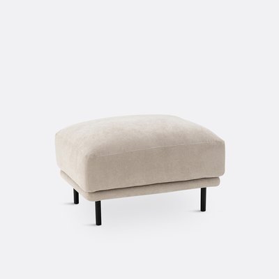 Pouf tissu texturé, Victor LA REDOUTE INTERIEURS