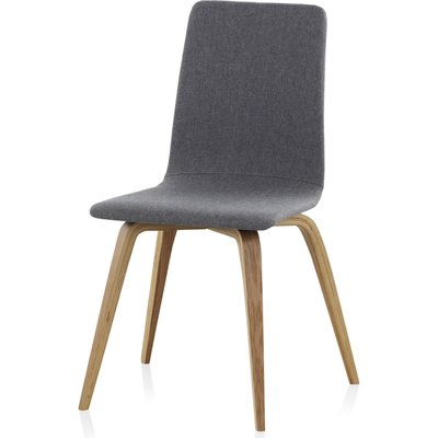 Chaise bois tapissée  design scandinave confort élégant RECOLLECTION