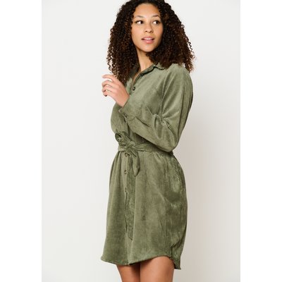 Robe-chemise en velours côtelé LOLALIZA