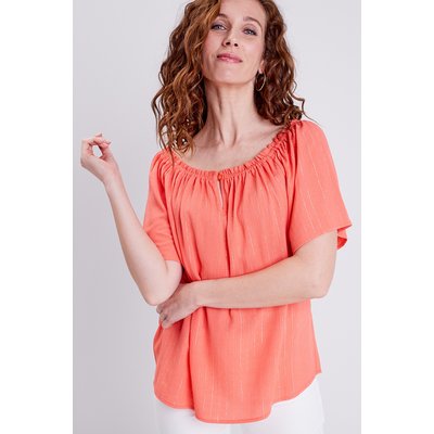 Blouse manches courtes BREAL
