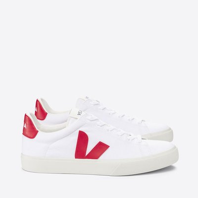 Campo Organic Canvas Trainers VEJA