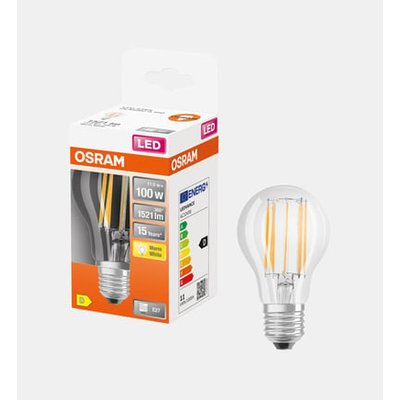 Ampoule Led Standard À Filament 11w Blanc Chaud OSRAM