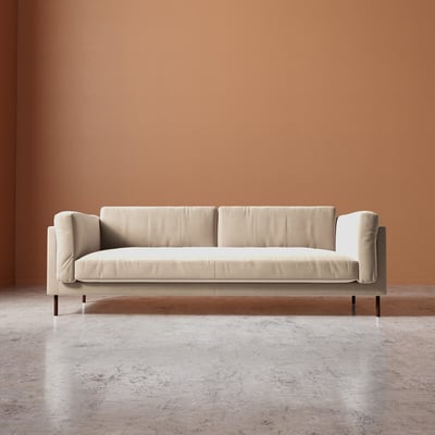 Munich Easy Velvet 2/3/4 Seater Sofa SWOON