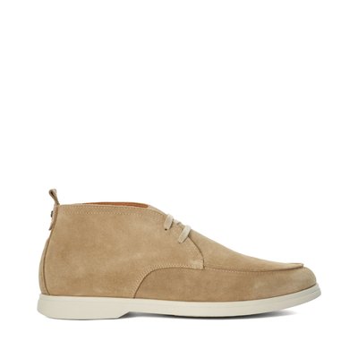 Bottines Chukka en daim à lacets - CAMLY DUNE LONDON
