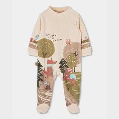 Combipilote bébé imprimée forêt BOBOLI