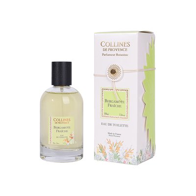 Eau de toilette BERGAMOTE FRAÎCHE COLLINES DE PROVENCE