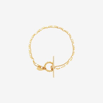Bracelet doré à l'or fin ROXANE CAROLINE NAJMAN