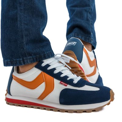Baskets talon compensé bas LEVI'S