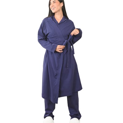 Robe de chambre femme en jersey SAVANNAH SENSEI MAISON