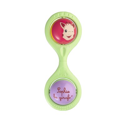 Hochet twist Sophie la girafe new VULLI