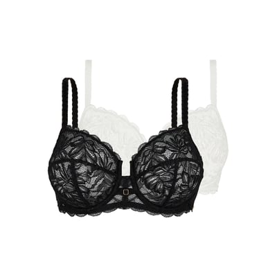 Lot de deux soutiens gorge SUZAN SANS COMPLEXE