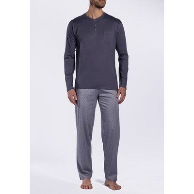 Pyjama long coton mercerisé DODO