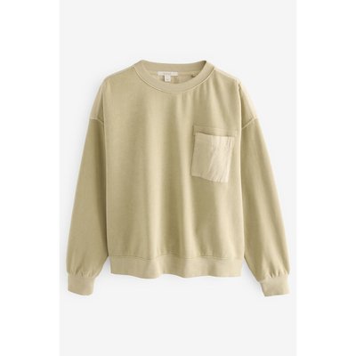 Sweat ras du cou militaire à poche NEXT