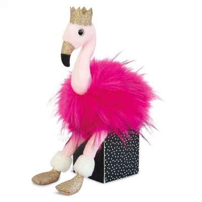 Peluche Flamant Rose 45 cm HISTOIRE D'OURS